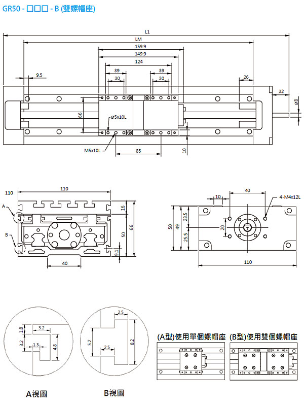 gr50-b参数图