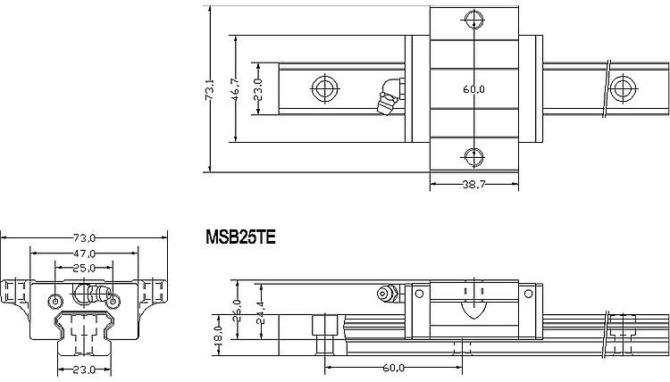 MSB25TE